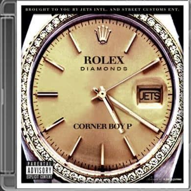 corner boy p rolex diamonds|Corner Boy P .